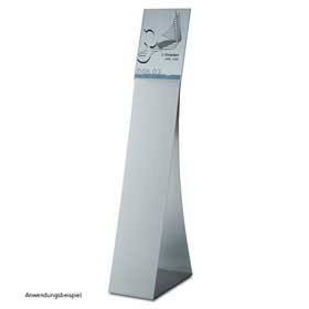 New Age / Panneau d'information sur pied H120 cm format A4