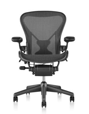 Aeron / Fauteuil de direction Taille B (<185 cm < 89kg)