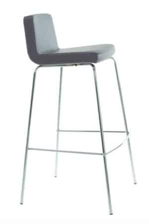 Alto CR / Tabouret haut avec dossier
