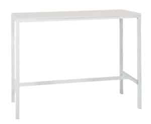 Loki LT89 / Mange debout rectangulaire L140 x P60 cm Blanc