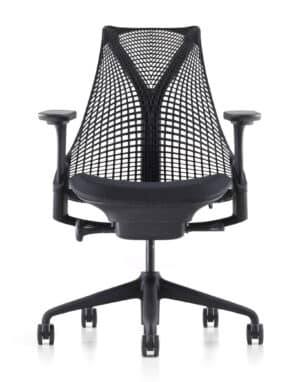 Sayl / Fauteuil de bureau avec support lombaire Noir