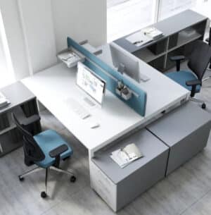 Ogi Y / Bench L180 x P161 cm Blanc