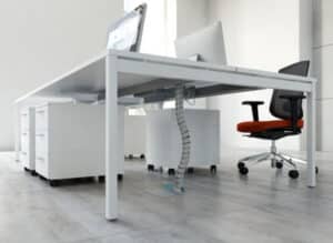 Ogi Y / Bench L180 x P161 cm Blanc