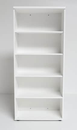 Ogi Y / Etagère ouverte haute 5 Tablettes H183 x L80 cm Blanc