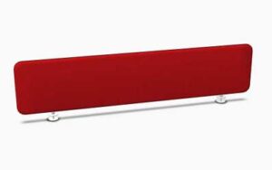 Sonic / Ecran de séparation acoustique bureau double