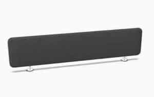 Sonic / Ecran de séparation acoustique bureau double