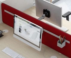 Sonic / Rail à accessoires pour cloison Sonic