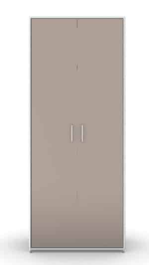 Modul space / Armoire Haute L80 x H196 cm Taupe