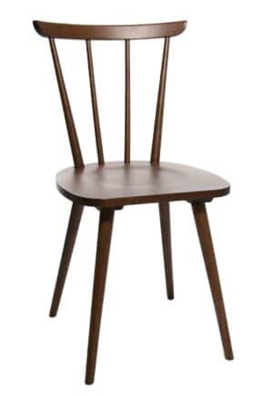 W-1960 / Chaise bistrot Noyer