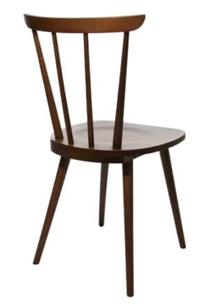 W-1960 / Chaise bistrot Noyer