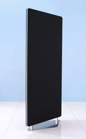 Contrast / Cloison acoustique H160 x 80 cm Noir
