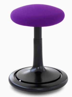 Ongo Classic regular / Tabouret ergonomique H42-64cm Violet