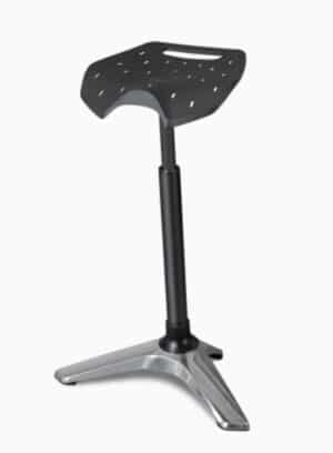 Ongo Stand / Tabouret réglable en hauteur Blanc