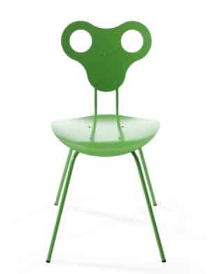 Halo / Chaise 4 pieds Vert