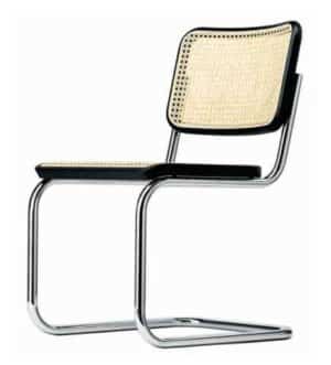 S 32 V / Chaise design cannée Marcel Breuer