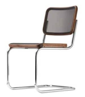 S 32 N Pure Materials / Chaise design résille Marcel Breuer