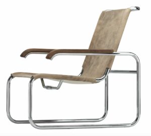 S 35 L Pure Materials / Fauteuil Marcel Breuer cuir de buffle