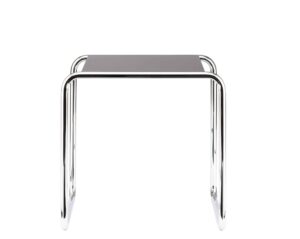 B 9a / Table d'appoint Thonet H45 x L45 x P39 cm Noir