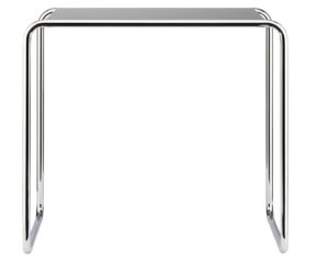 B 9d / Table d'appoint Thonet H60 x L66 x P39 cm Noir
