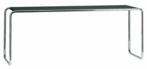 B 10 / Table basse L130 cm Marcel Breuer Noir