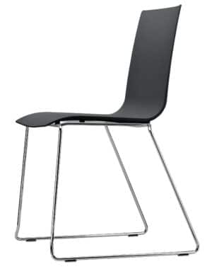 S 180 ST / Chaise visiteur empilable Thonet