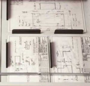 Séparateurs pour tiroirs / Armoire à plan Par 2