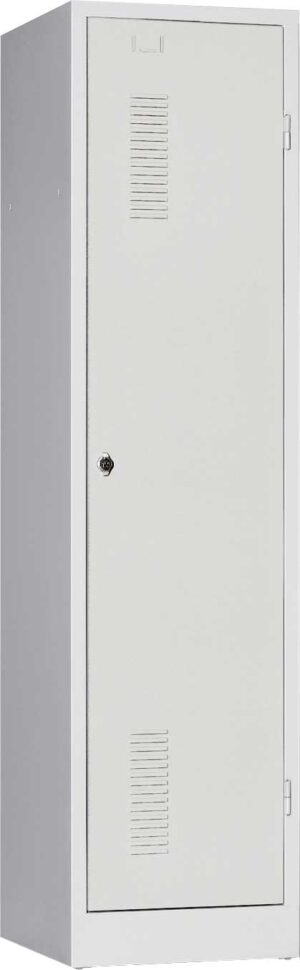 Gamma 2 / Vestiaire monobloc 1 porte Gris clair