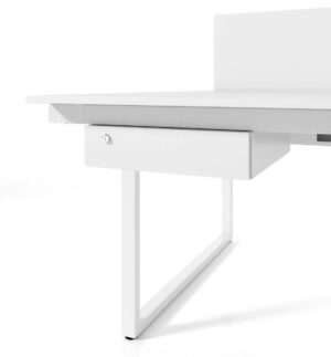 Be.1 / Tiroir pour retour L60 x P47 cm Blanc