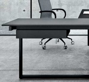 Be.1 / Tiroir pour bureau principal L42 x P47 cm Noir