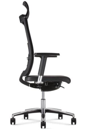 Executive / Fauteuil de direction avec appuie-tête en cuir