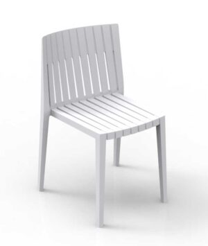 Spritz / Chaise empilable Blanc