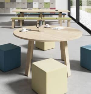 Take off farm / Table ronde D120 cm