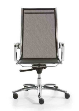Light / Fauteuil de direction résille Noir