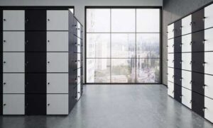 Locker / Armoire 5 casiers H201 cm coloris personnalisables