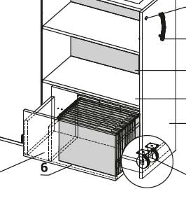 Cargo / Module Dossiers Suspendus pour Cargo