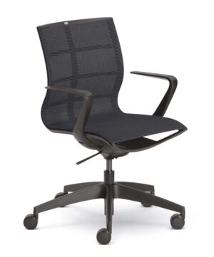 se:joy / Fauteuil de travail avec accoudoirs Anthracite