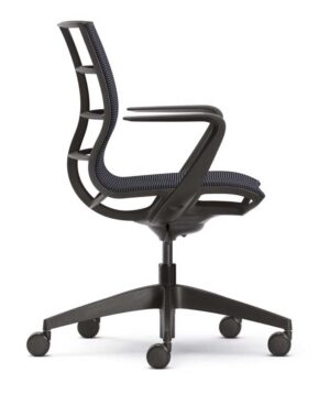 se:joy / Fauteuil de travail avec accoudoirs Anthracite