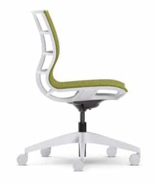 se:joy / Fauteuil de travail sans accoudoirs Vert