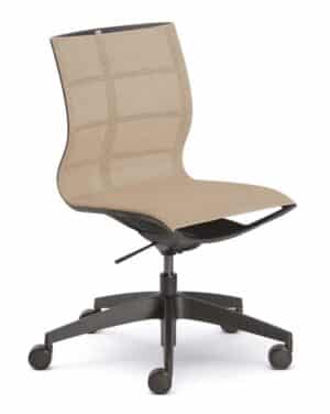 se:joy / Fauteuil de travail sans accoudoirs Sable