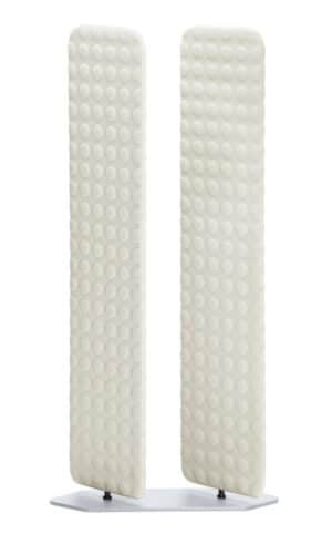 Viswall Bubbles / Cloison de séparation acoustique pivotante Blanc