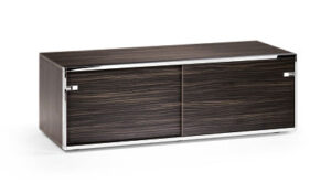 Sedus relations  / Lowboard portes coulissantes L120 cm Ebène