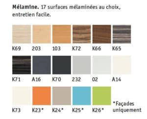 Sedus relations  / Lowboard portes coulissantes L120 cm Ebène