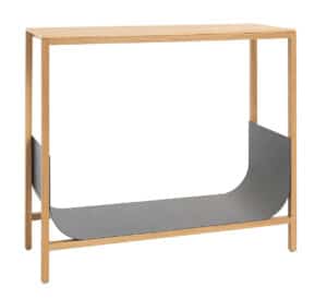 Tub / Console L90 cm chêne naturel