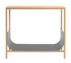 Tub / Console L90 cm chêne naturel