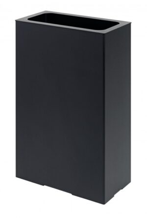 Angle / Porte-parapluie rectangle Noir