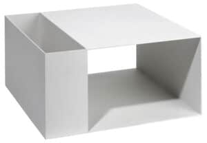 Match T1 / Table basse porte-revues 50 x 50 cm