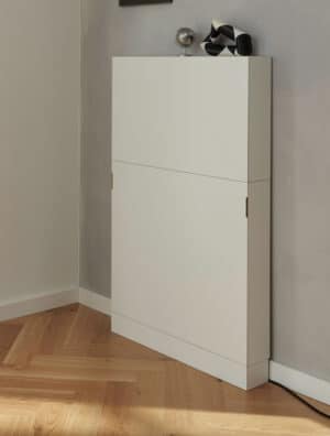Flatmate / Bureau mural Home office H114 x 72 cm Blanc