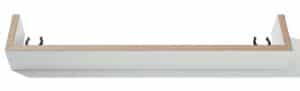 Flatmate / Plinthe pour bureau Blanc