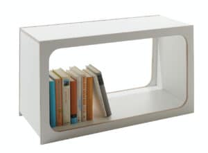 Boxit / Module d'étagère empilable Blanc