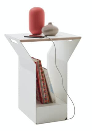 Ypps / Table basse Blanc